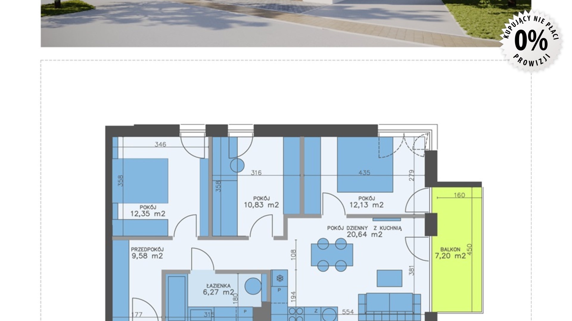 Mieszkanie na sprzedaż