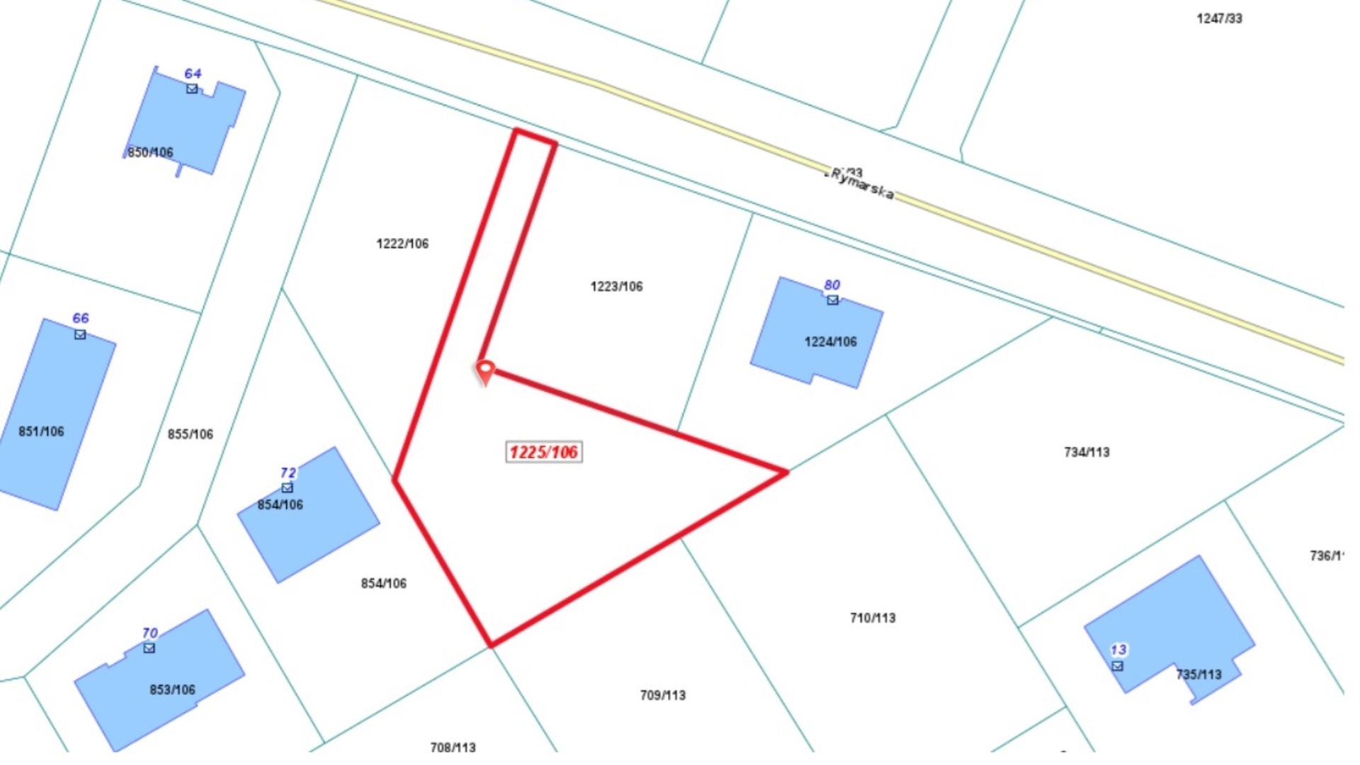 Działka na sprzedaż